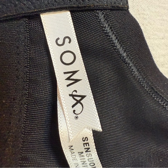 Soma Black Seamless Full-Coverage Bra - Picture 6 of 8